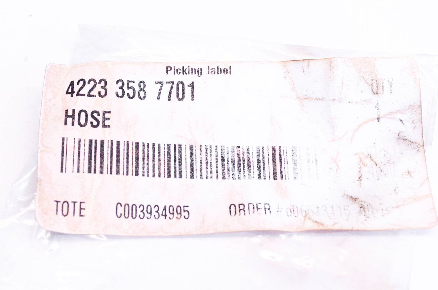 New OEM Stihl 4223-358-7701 Fuel Line Hose TS400 NOS