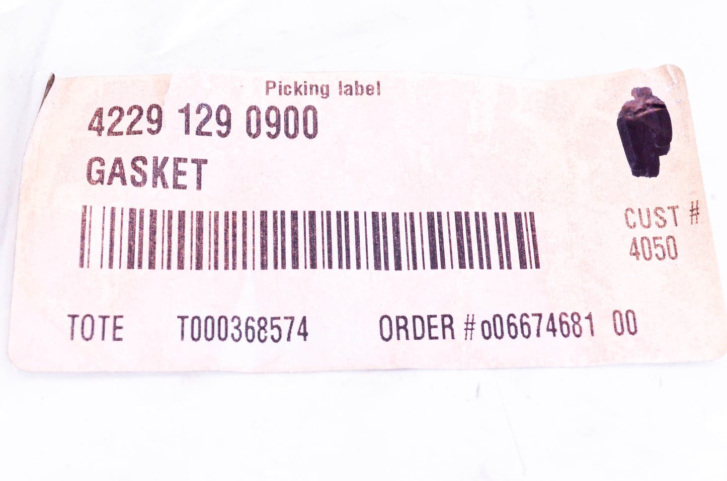 New OEM Stihl 4229-129-0900 Intake Spacer Carb Gasket NOS