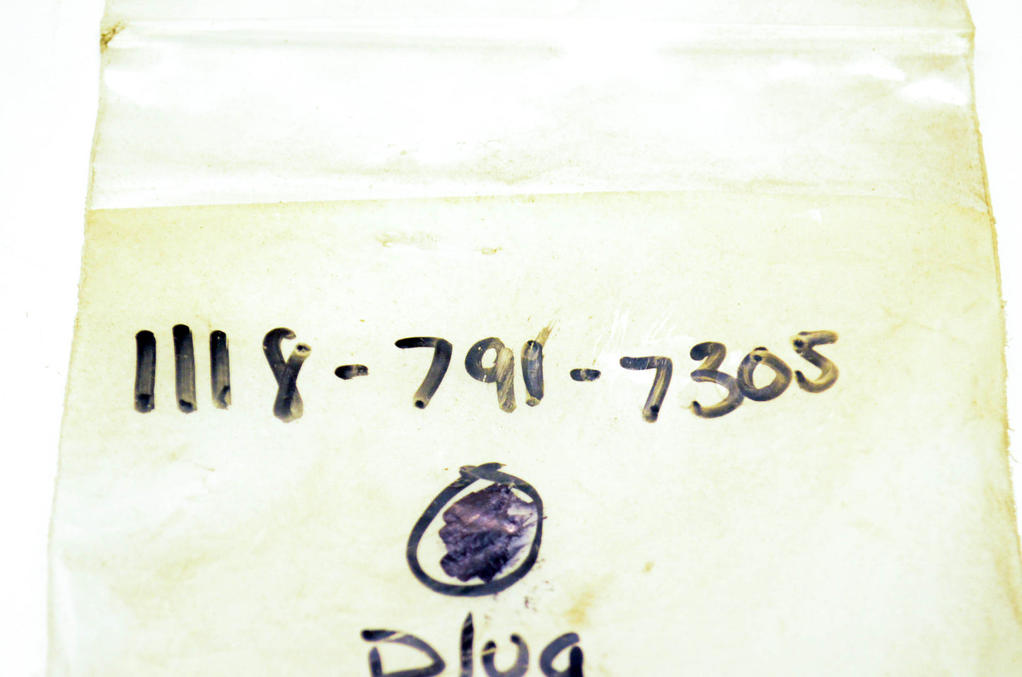 New OEM Stihl 1118-791-7305 Buffer Plug NOS