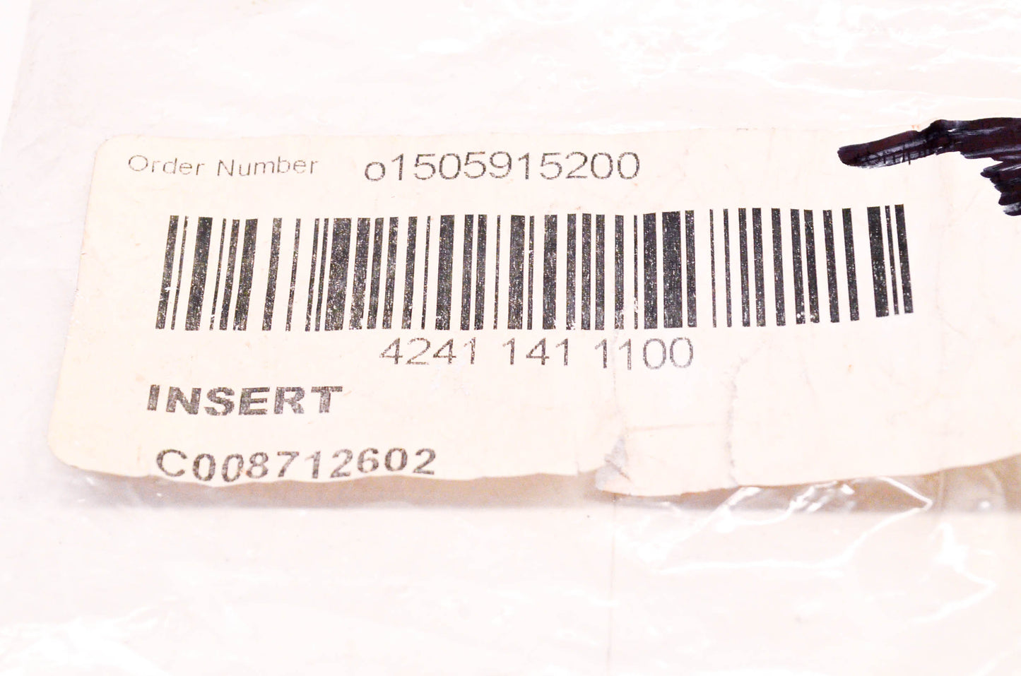 New OEM Stihl 4241-141-1100, 4241 141 1100 C Insert NOS