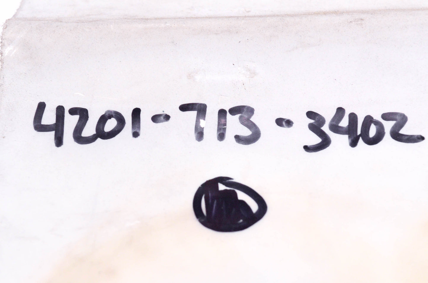 New OEM Stihl 4201-713-3402 Saw Bow Bracket Mount NOS