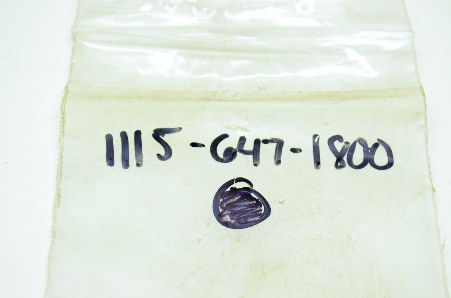 New OEM Stihl 1115-647-1800 Red Spur Gear NOS