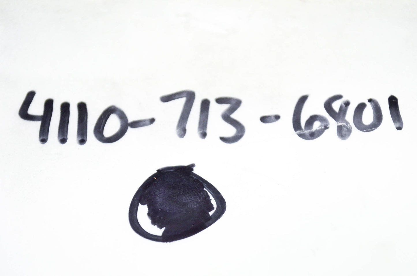 New OEM Stihl 4110-713-6801 Left Poly Knob NOS