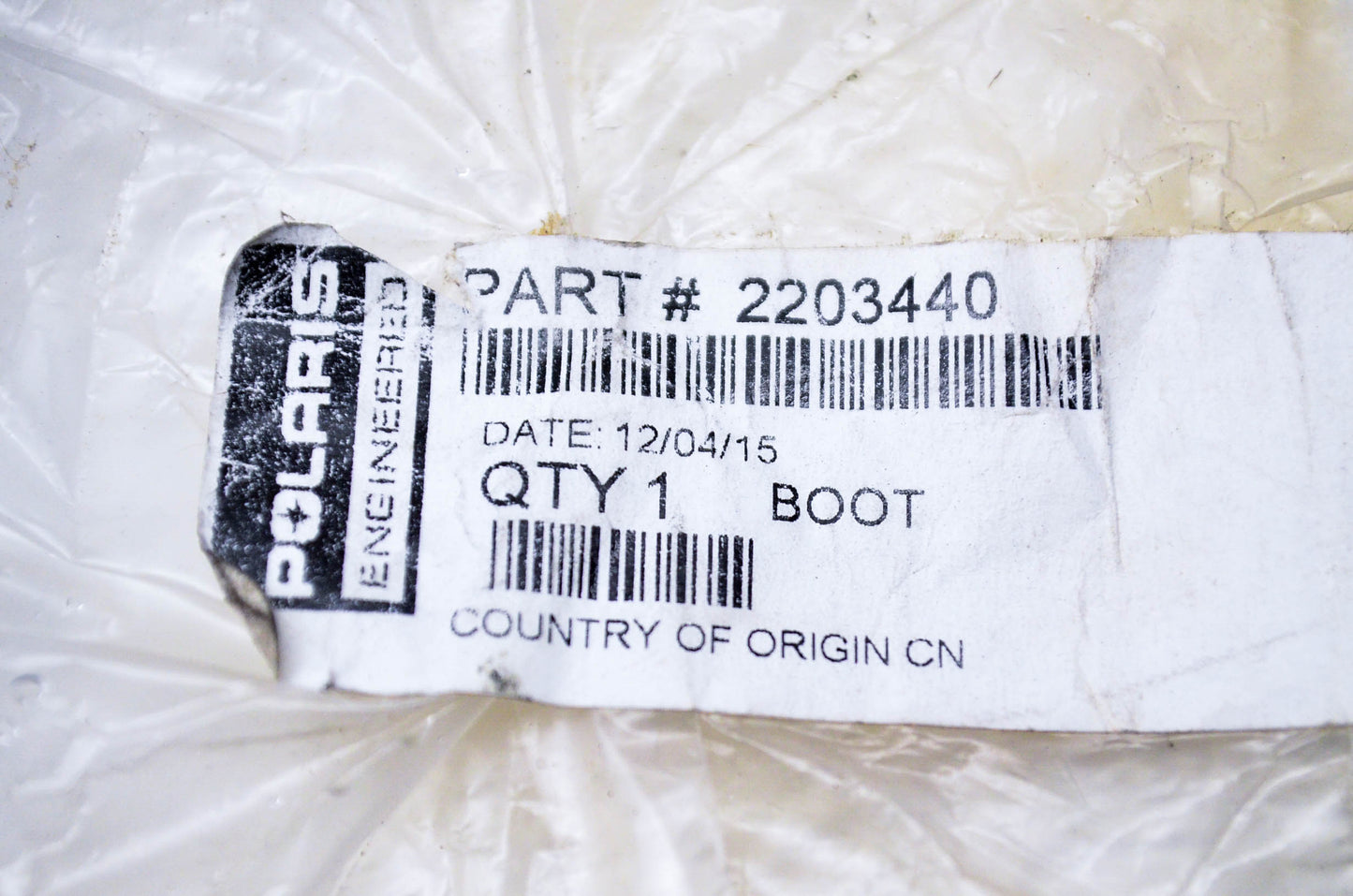 New OEM Polaris 2203440 Boot NOS