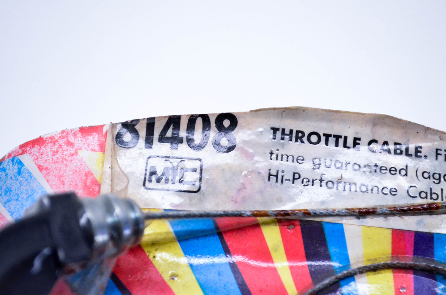 Lakewood Industries 81408 Throttle Cable NOS