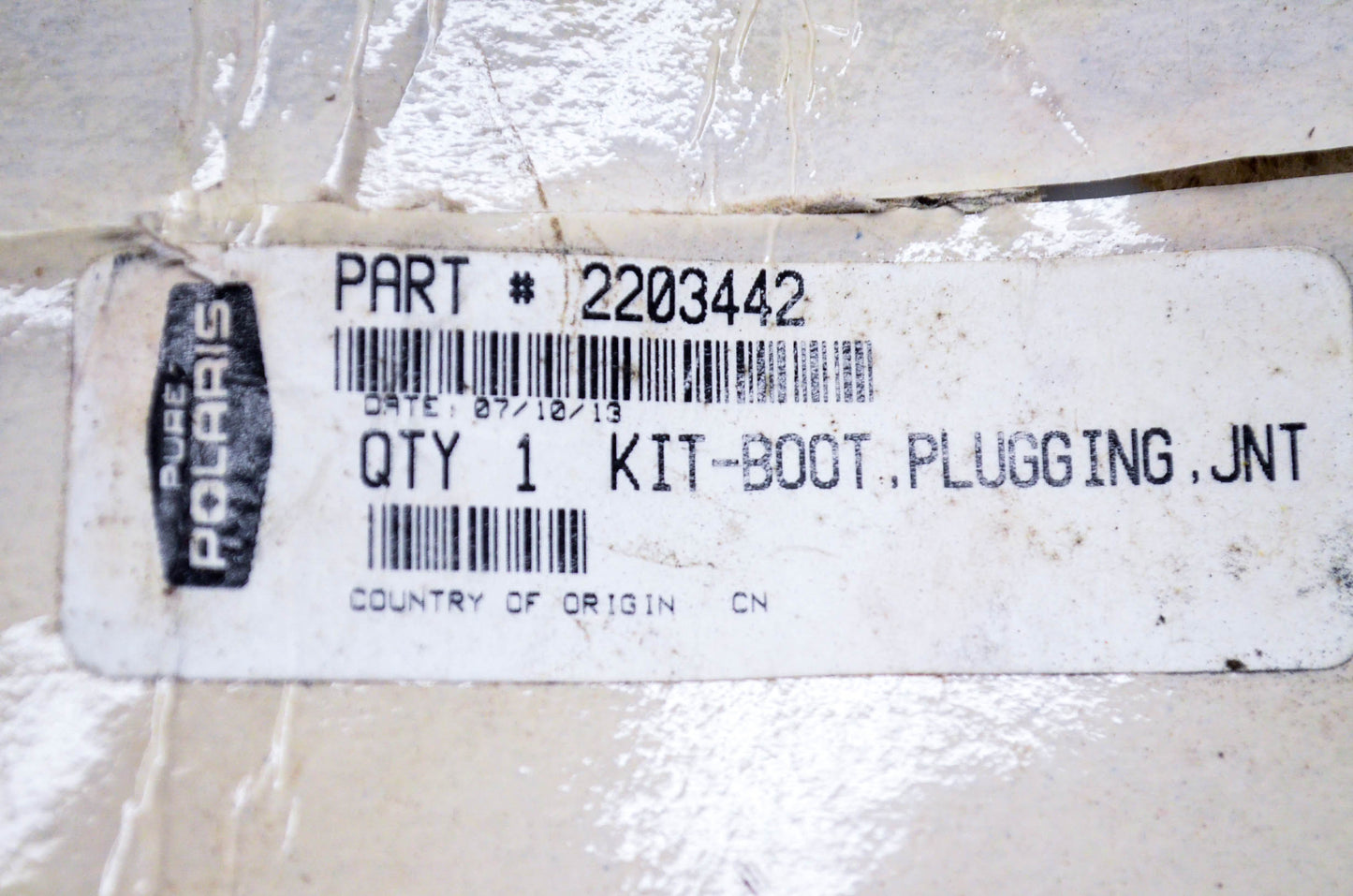 New OEM Polaris 2203442 CV Boot Kit NOS