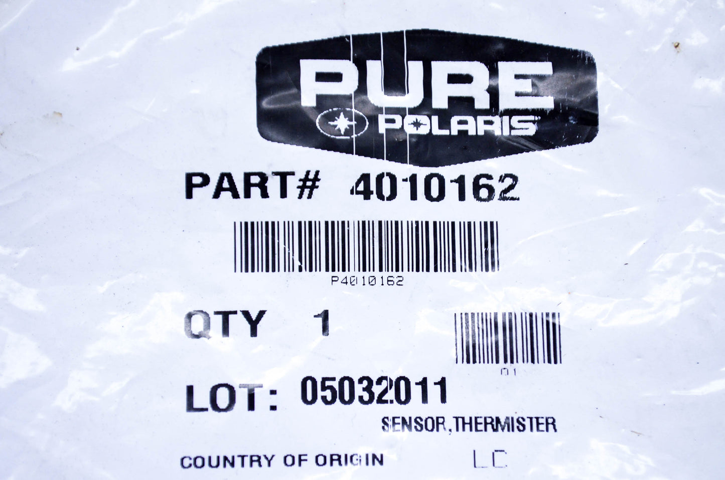 New OEM Polaris 4010162 Thermistor Sensor NOS