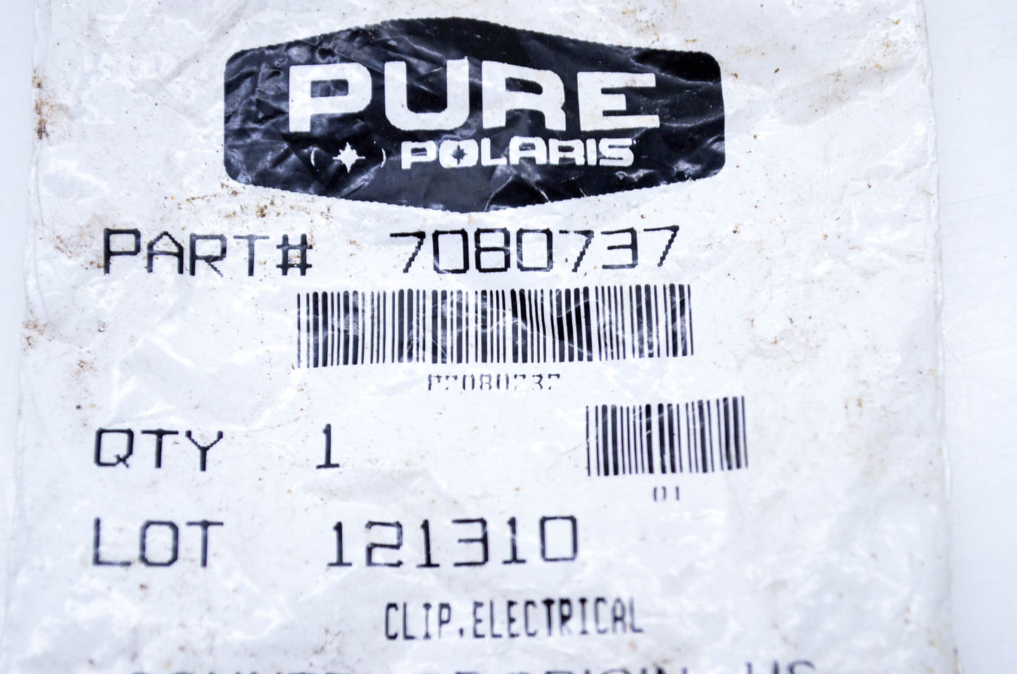 New OEM Polaris 7080737 Electrical Clip NOS