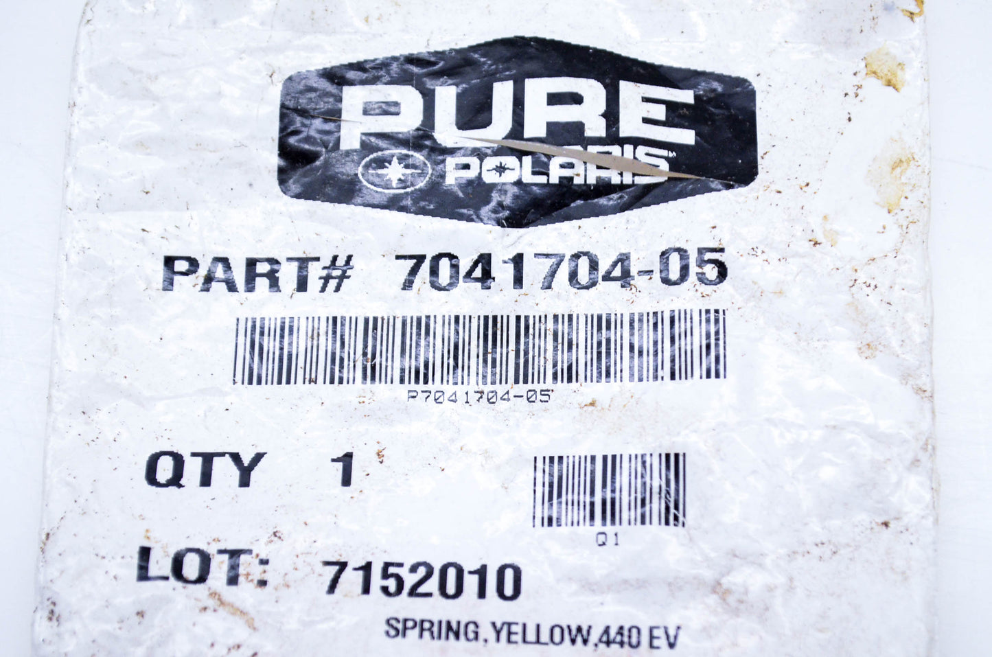 New OEM Polaris 7041704-05 Spring NOS