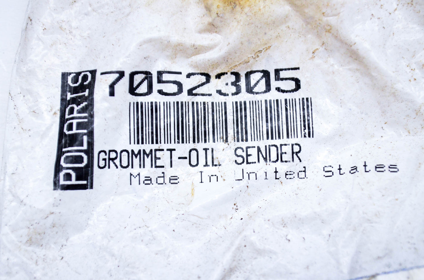 New OEM Polaris 7052305 Grommet NOS