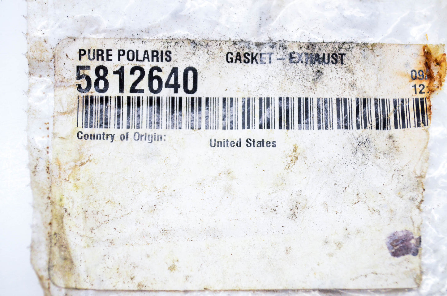 New OEM Polaris 5812640 Exhaust Gasket NOS