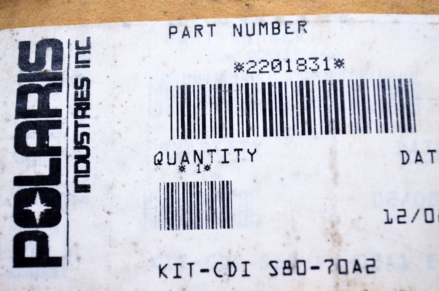 New OEM Polaris 2201831 Igniter Computer NOS