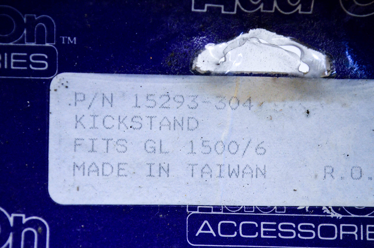 Add-On Accessories 15293-304 Kickstand kit NOS