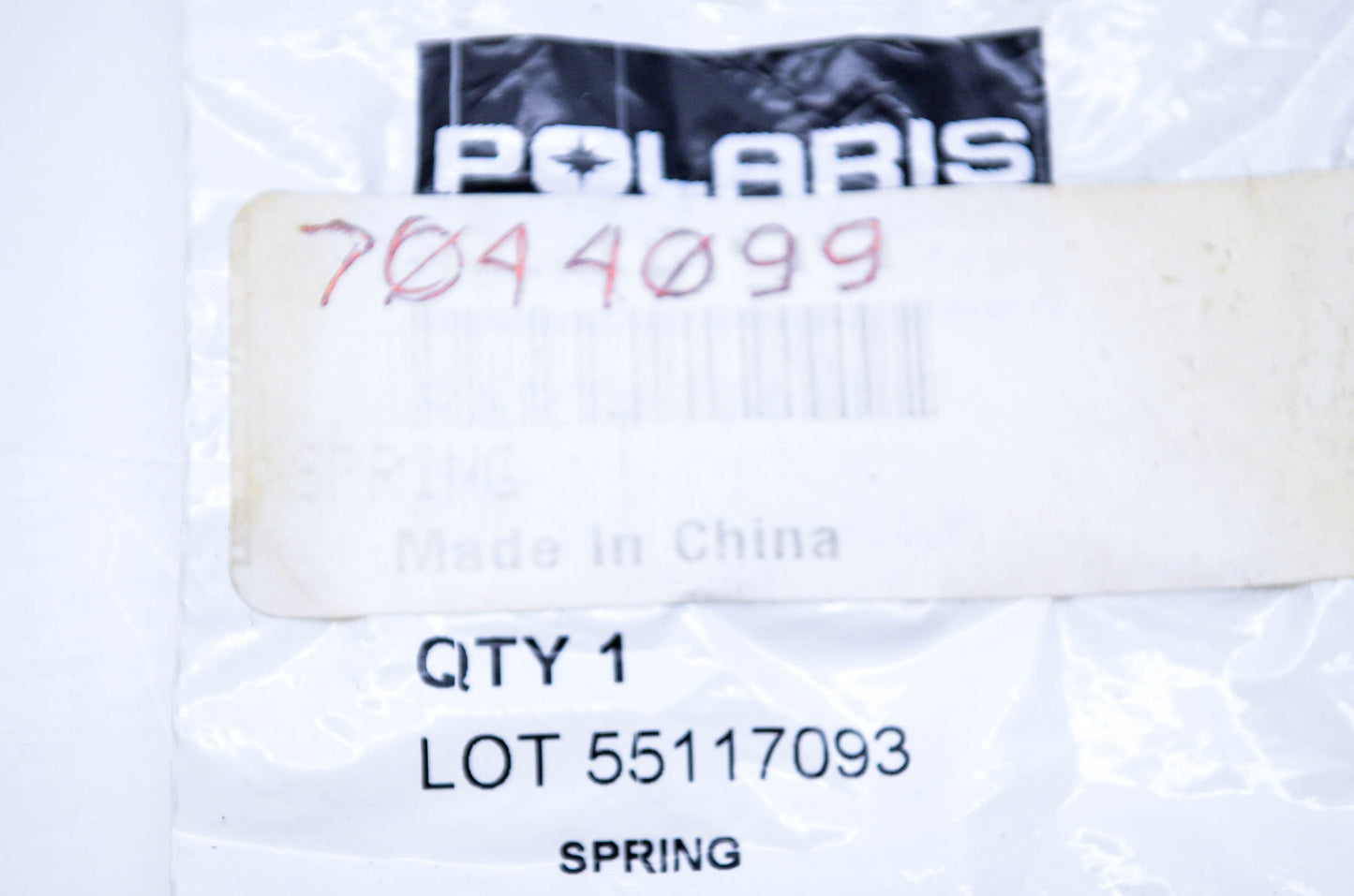 New OEM Polaris 7044099 Spring NOS