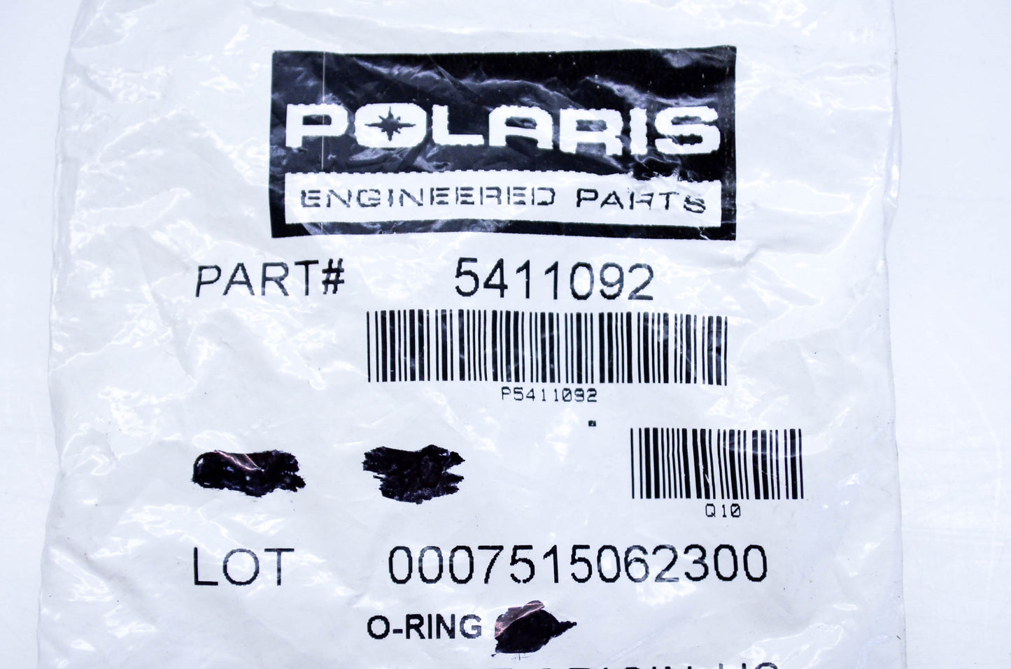 New OEM Polaris 5411092 O-Ring NOS