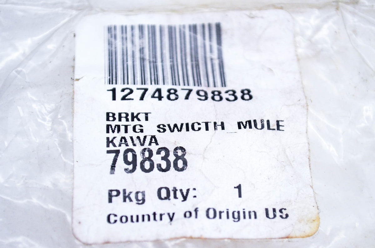 Warn 79838 Switch Mount Bracket NOS