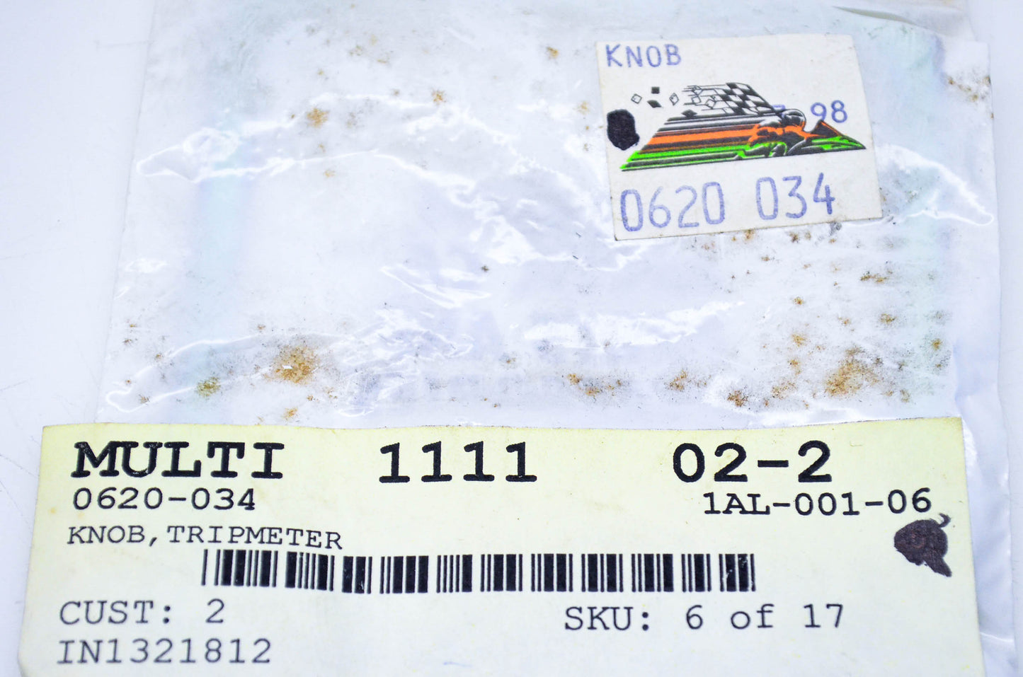 New OEM Arctic Cat 0620-034 Tripmeter Knob NOS