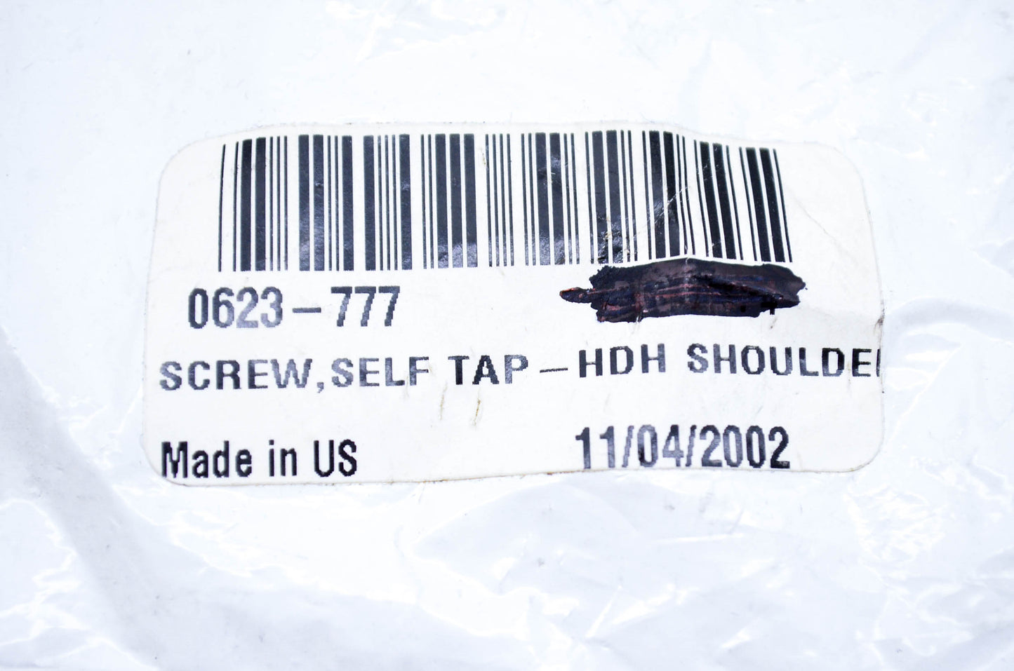 New OEM Arctic Cat 0623-777 Shoulder Self Tap Screw HDH 1/4x1.50 NOS
