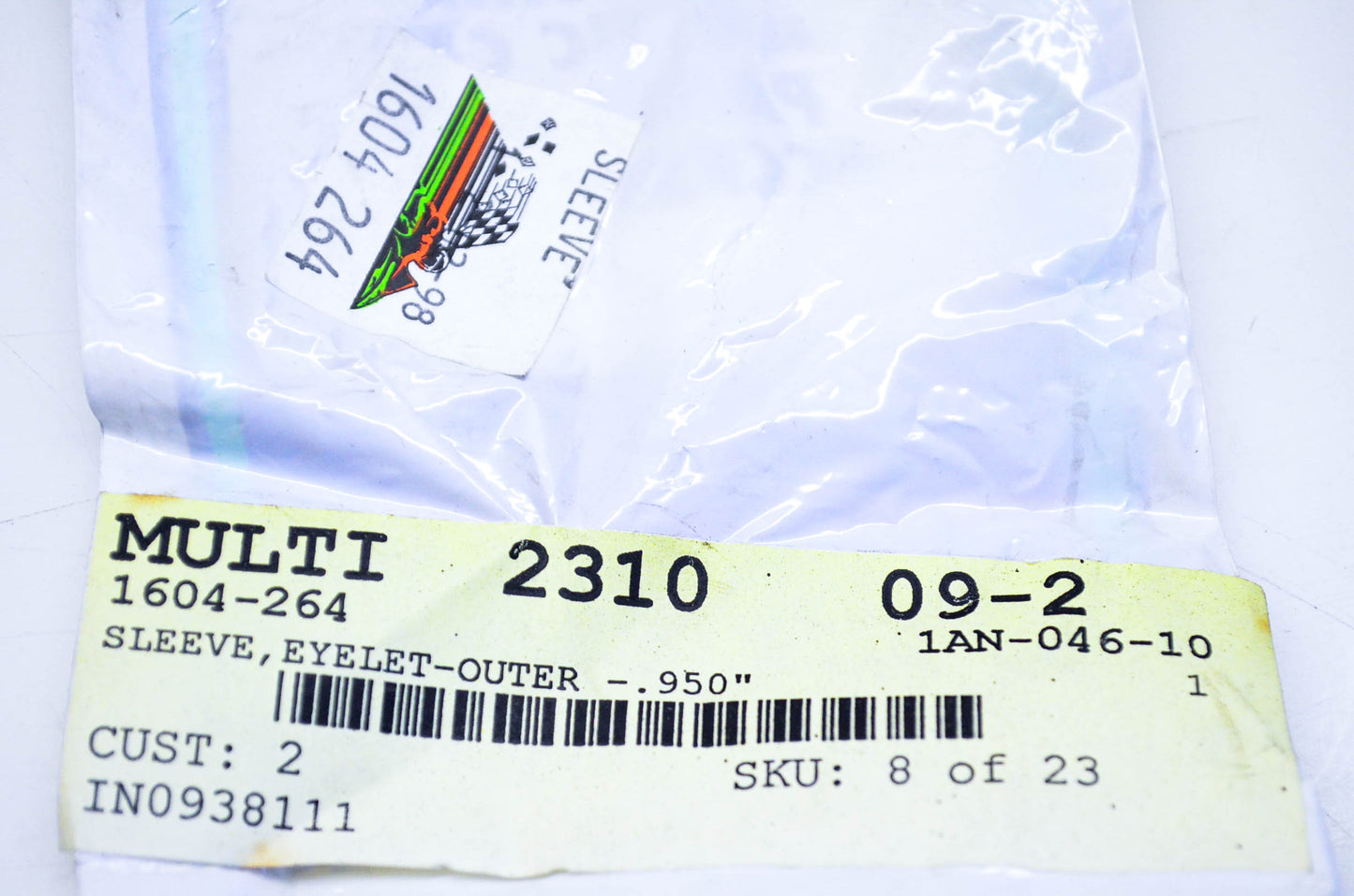 New OEM Arctic Cat 1604-264 Outer Eyelet Sleeve .950 NOS