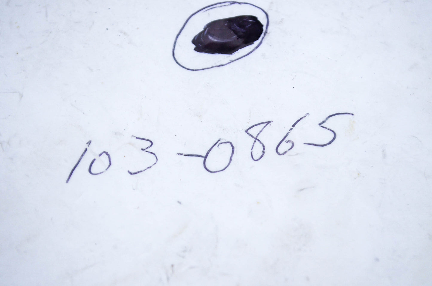 Exmark 103-0865 Heavy Blade Bolt Washer NOS