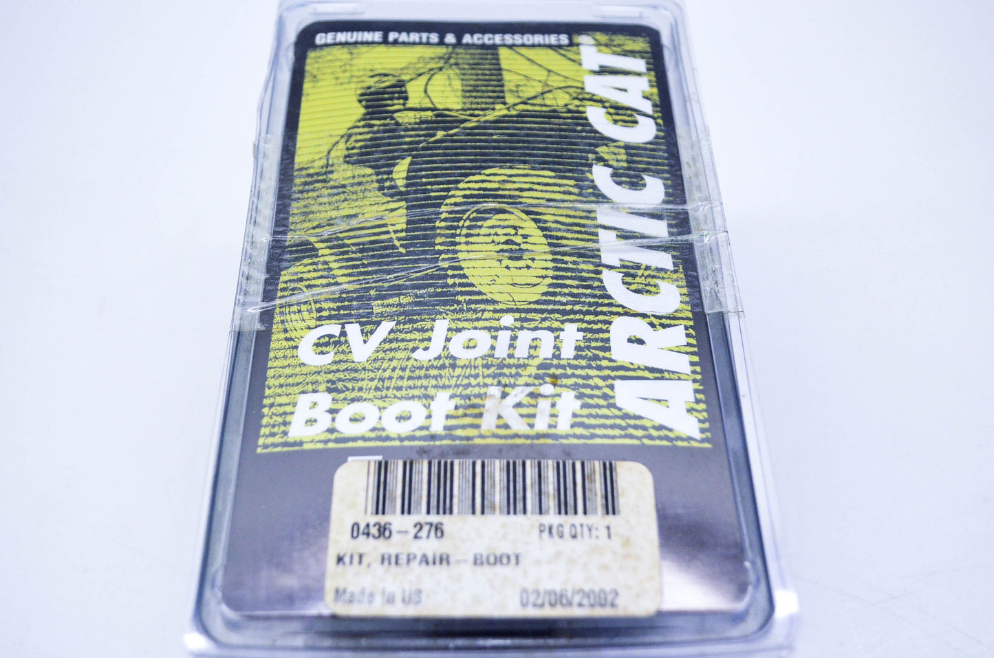 New OEM Arctic Cat 0436-276 Boot Repair Kit NOS