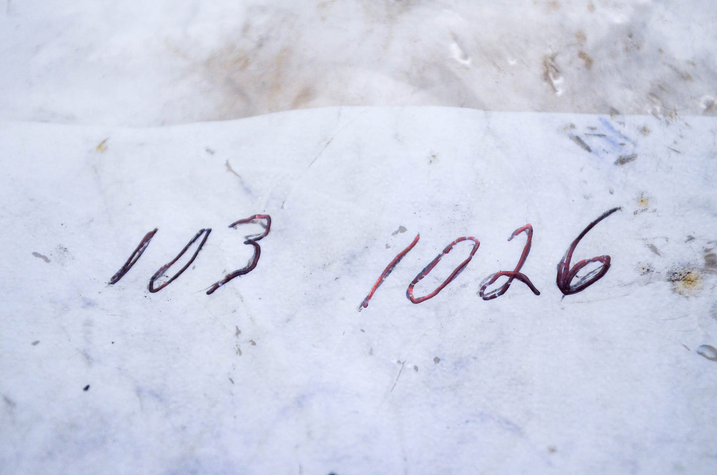Exmark 103-1026 Screw Blade Bolt NOS