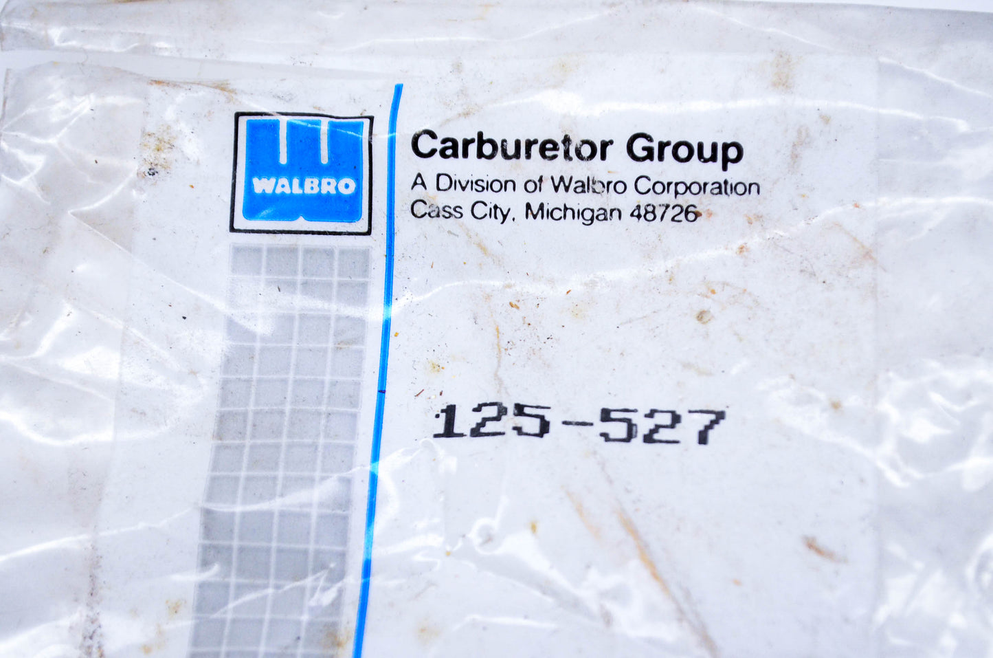 Walbro 125-527 Fuel Filter NOS