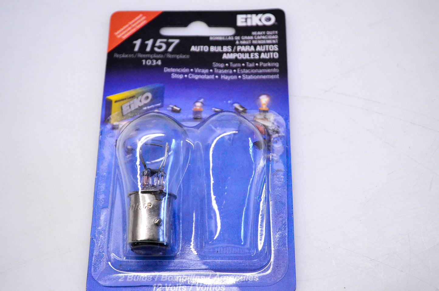 Eiko 1157, 1034 Auto Bulb Stop Turn Tail Parking NOS