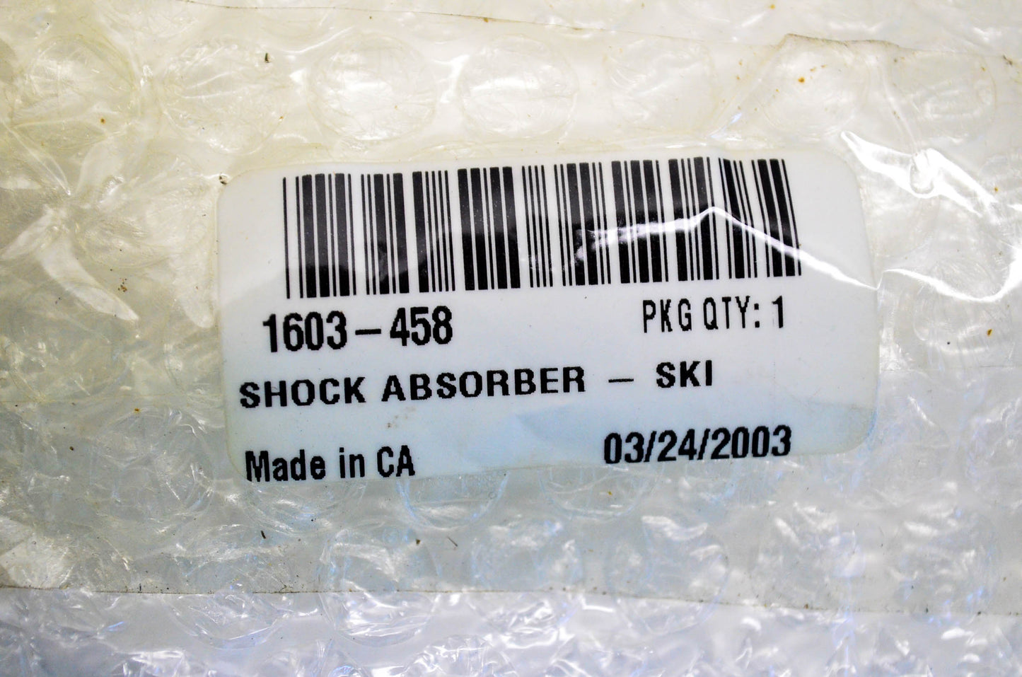 AVM 1603-458, 1932 Shock Absorber NOS