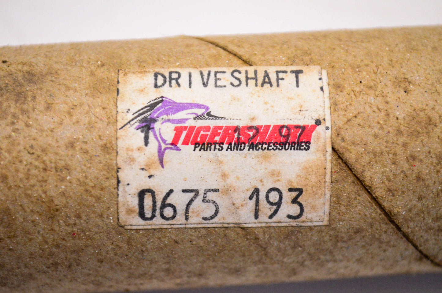 New OEM Arctic Cat 0675-193 Tigershark Threaded Drive Shaft NOS