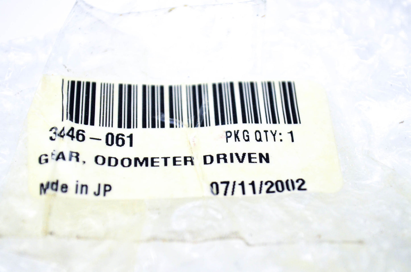 New OEM Arctic Cat 3446-061 Odometer Driven Gear NOS