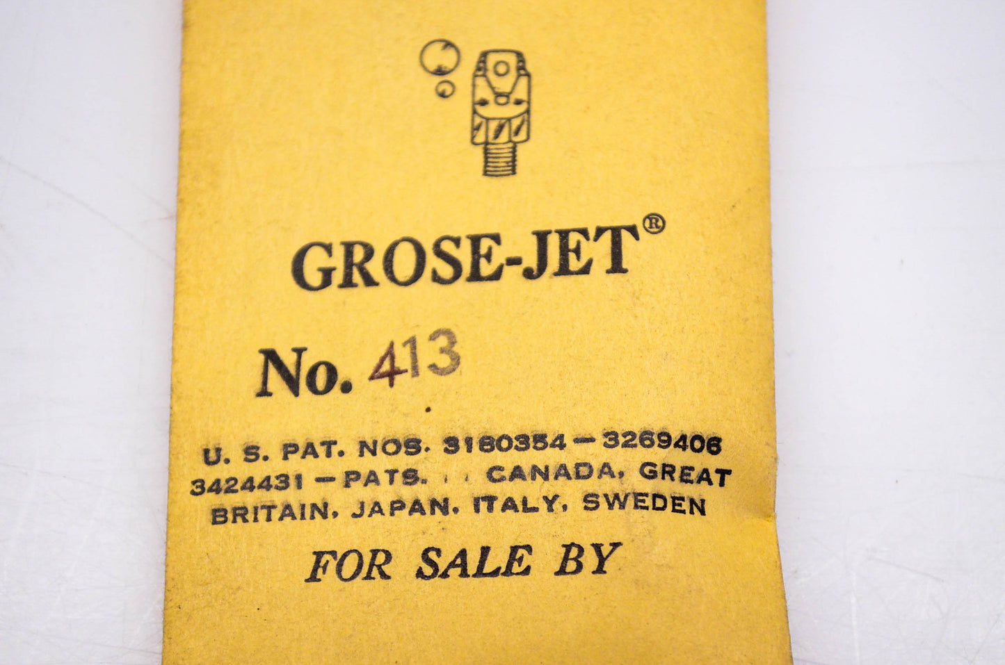 Keihin 07413, 413 Grose Jet NOS