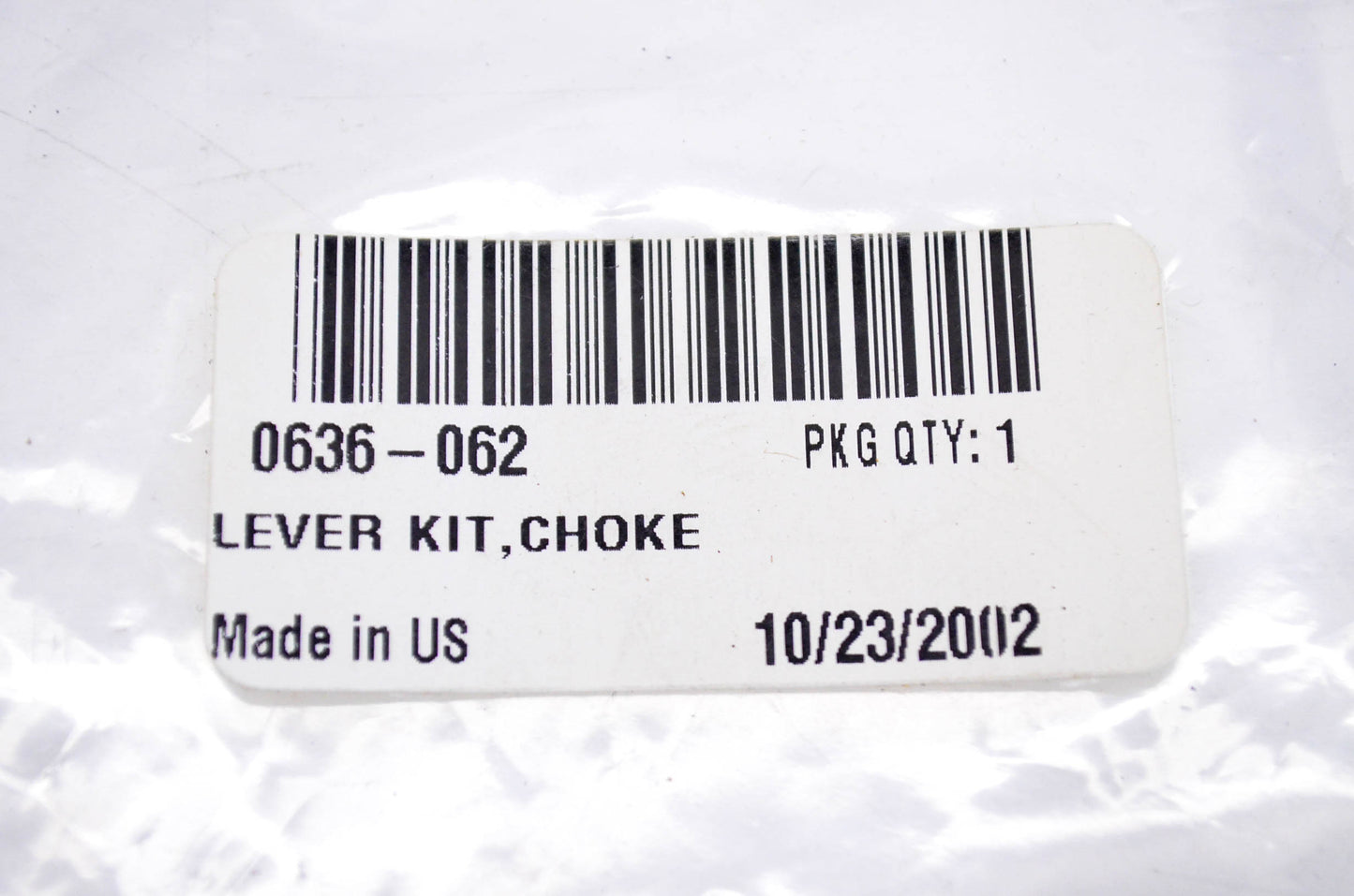 New OEM Arctic Cat 0636-062 Choke Lever Kit NOS