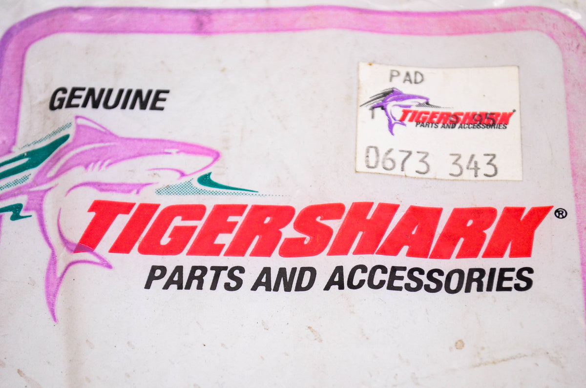 New OEM Arctic Cat 0673-343 Tigershark Pad NOS