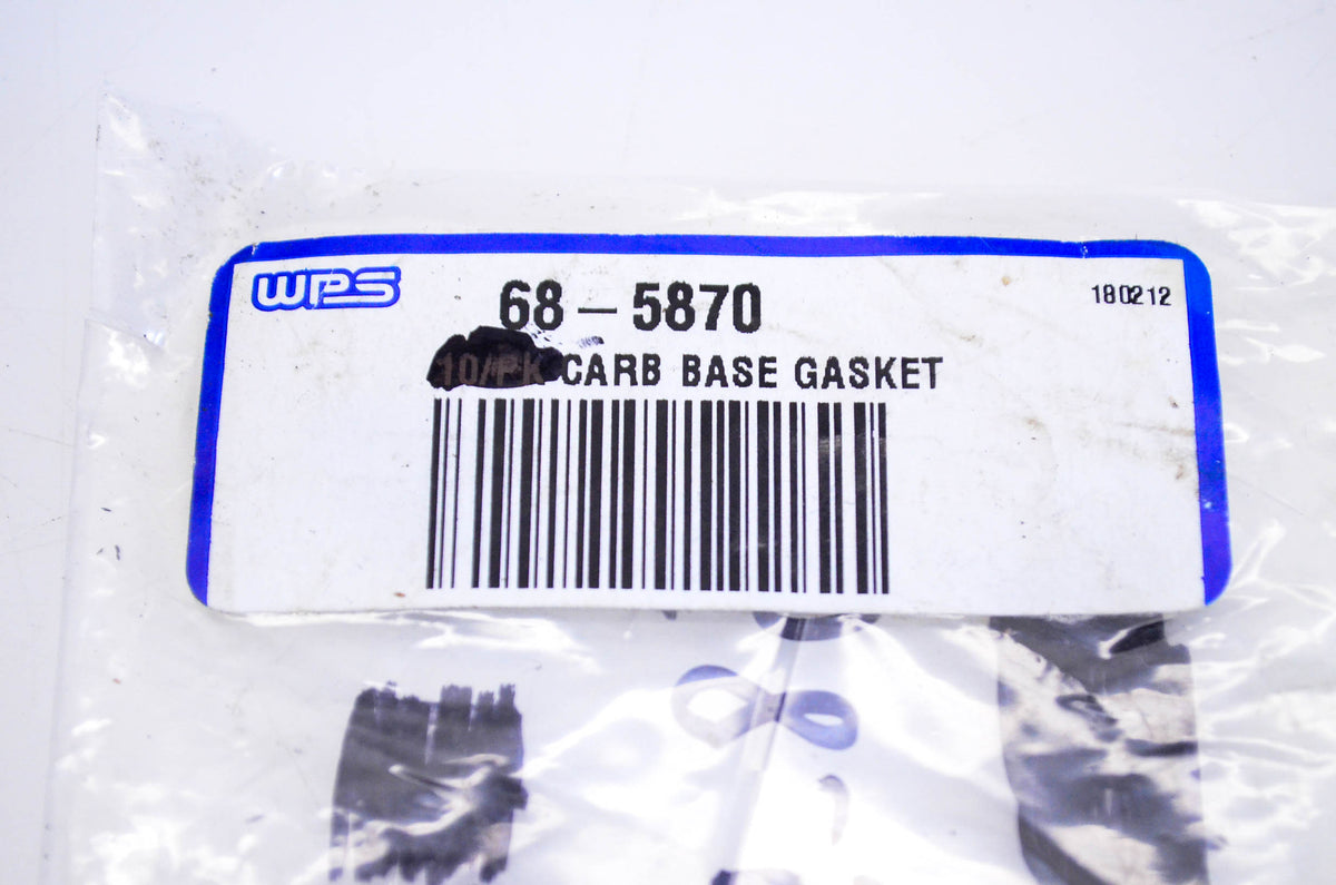 WPS 68-5870 Carburetor Base Gasket NOS