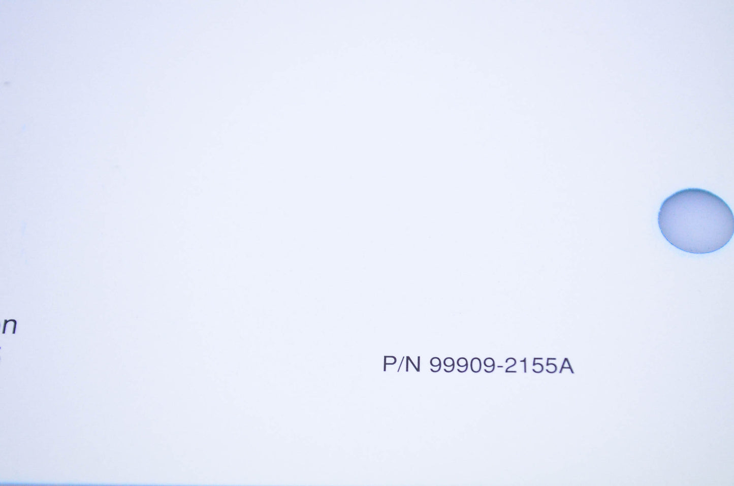 New OEM Kawasaki 99909-2155A FD501D Specification Sheet NOS