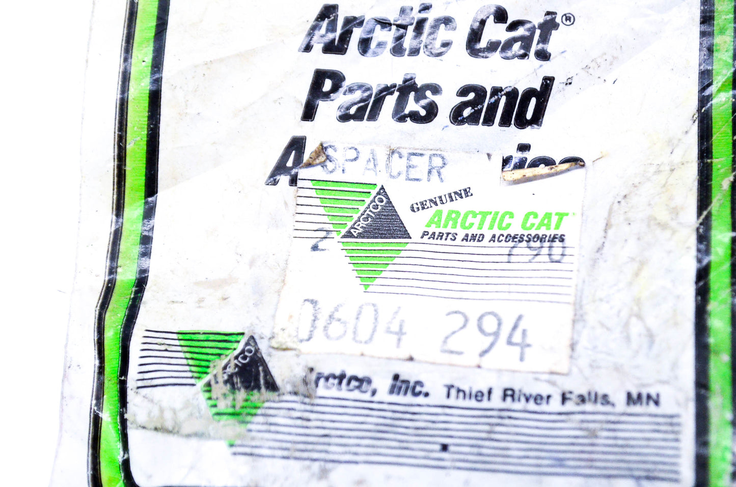 New OEM Arctic Cat 0604-294 Slide Spacer NOS