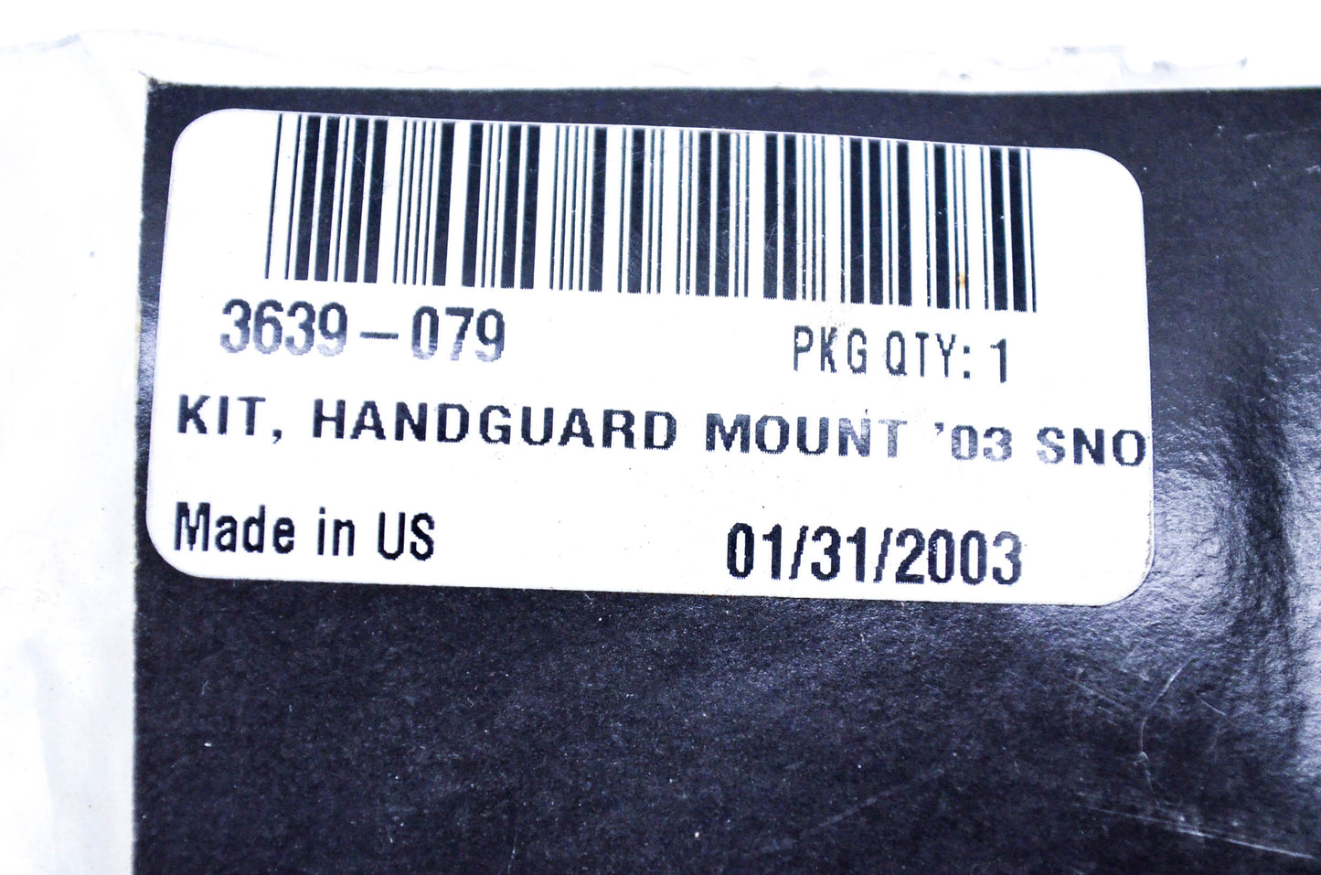 New OEM Arctic Cat 3639-079 Handguard Mount Kit NOS