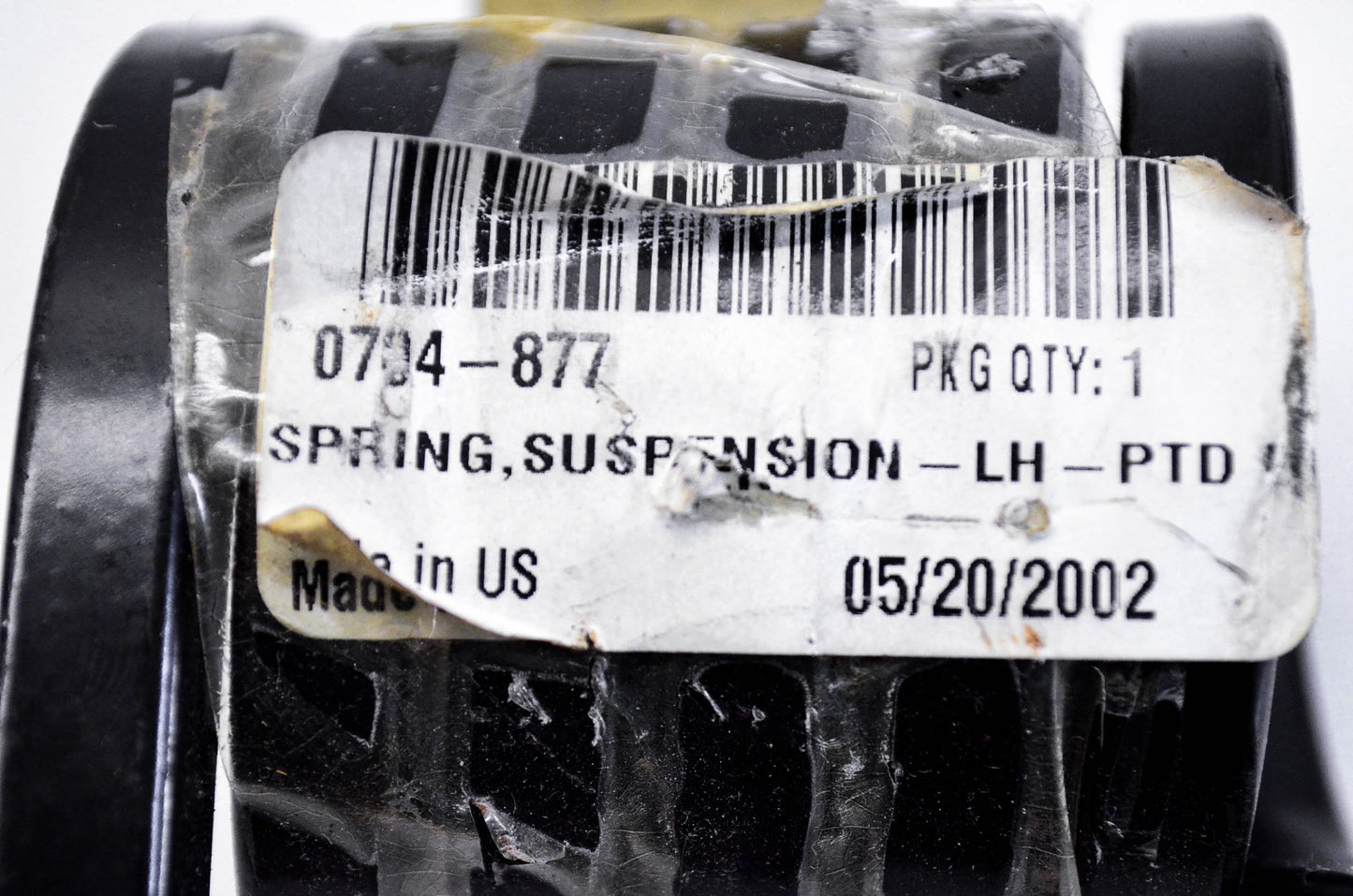 New OEM Arctic Cat 0704-877 Left Hand Suspension Spring NOS