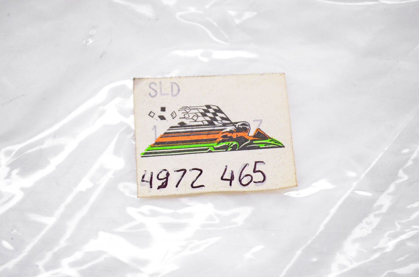 New OEM Arctic Cat 4972-465 Amber Helmet Shield NOS