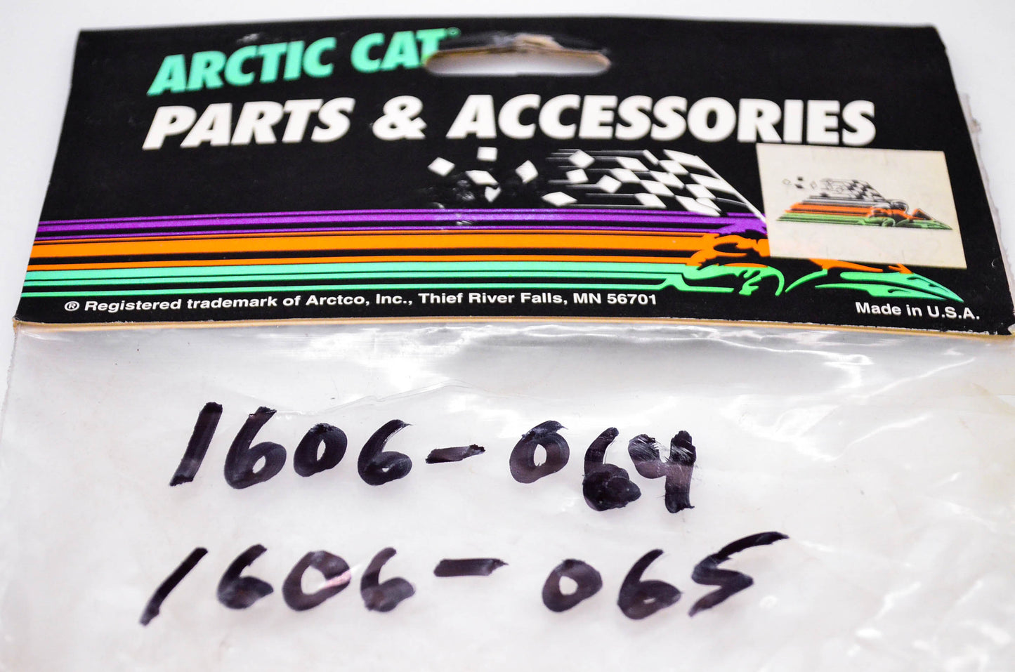 New OEM Arctic Cat 1606-065 Bumper Belly Pan Kit NOS