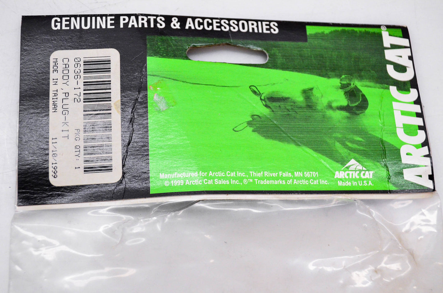 New OEM Arctic Cat 0636-172 Plug Caddy Kit NOS