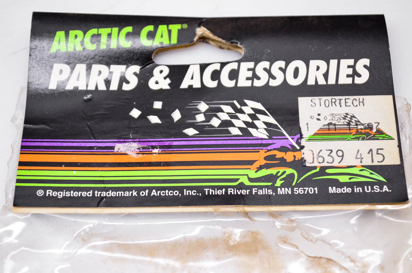New OEM Arctic Cat 0639-415 Stortech Plug Kit NOS