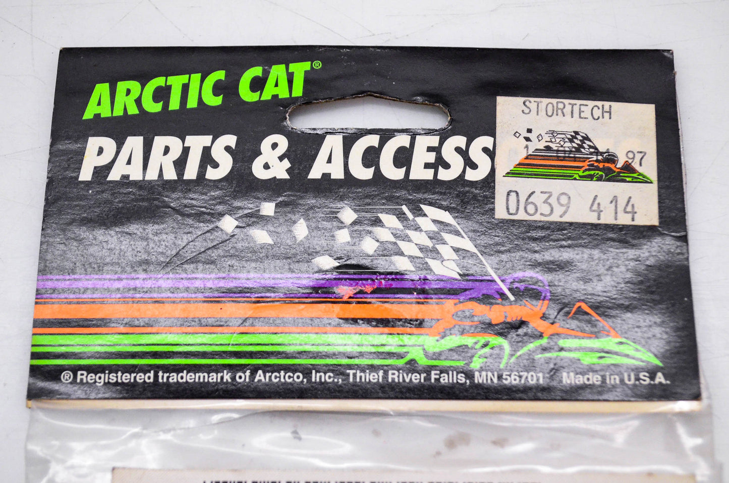 New OEM Arctic Cat 0639-414 Stortech Plug Kit NOS