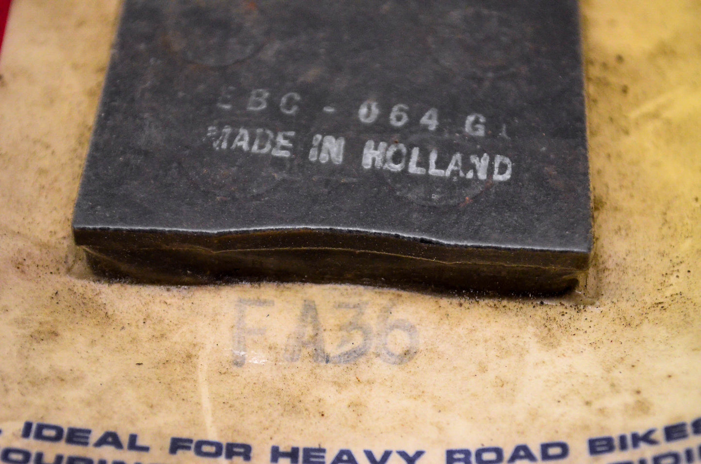 EBC FA36, EBC 064 G Motorcycle Brakes NOS
