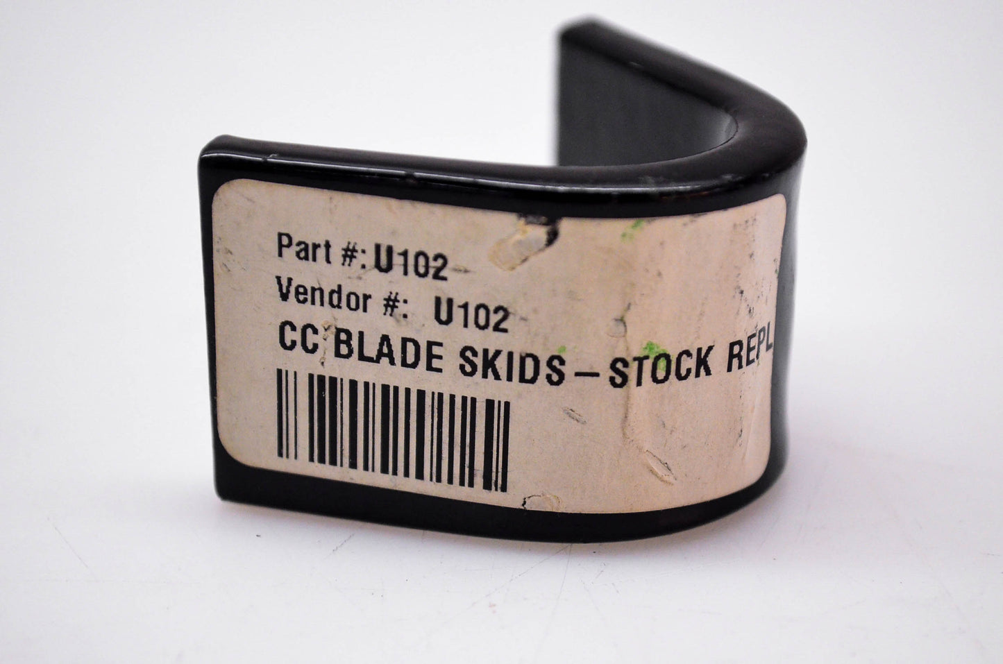 New OEM Arctic Cat U102 CC Blade Skid Stock Replacement NOS
