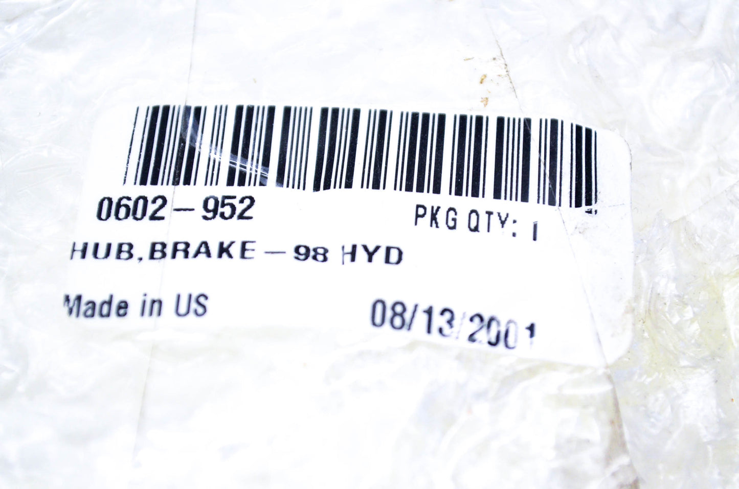 New OEM Arctic Cat 0602-952 Brake Hub NOS