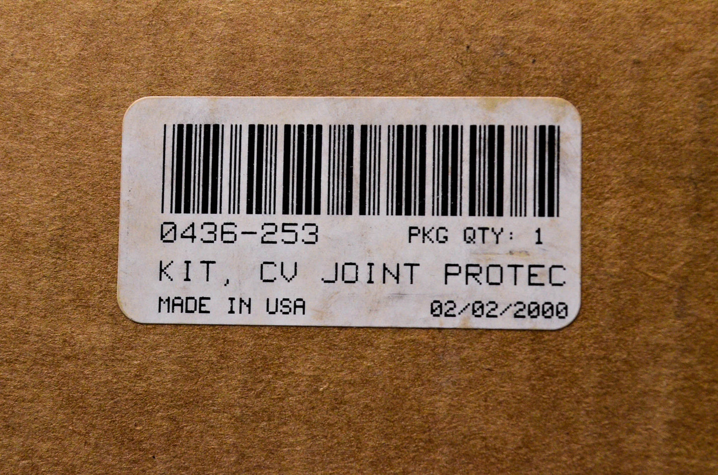 New OEM Arctic Cat 0436-253 Deluxe CV Joint Protectors Kit NOS