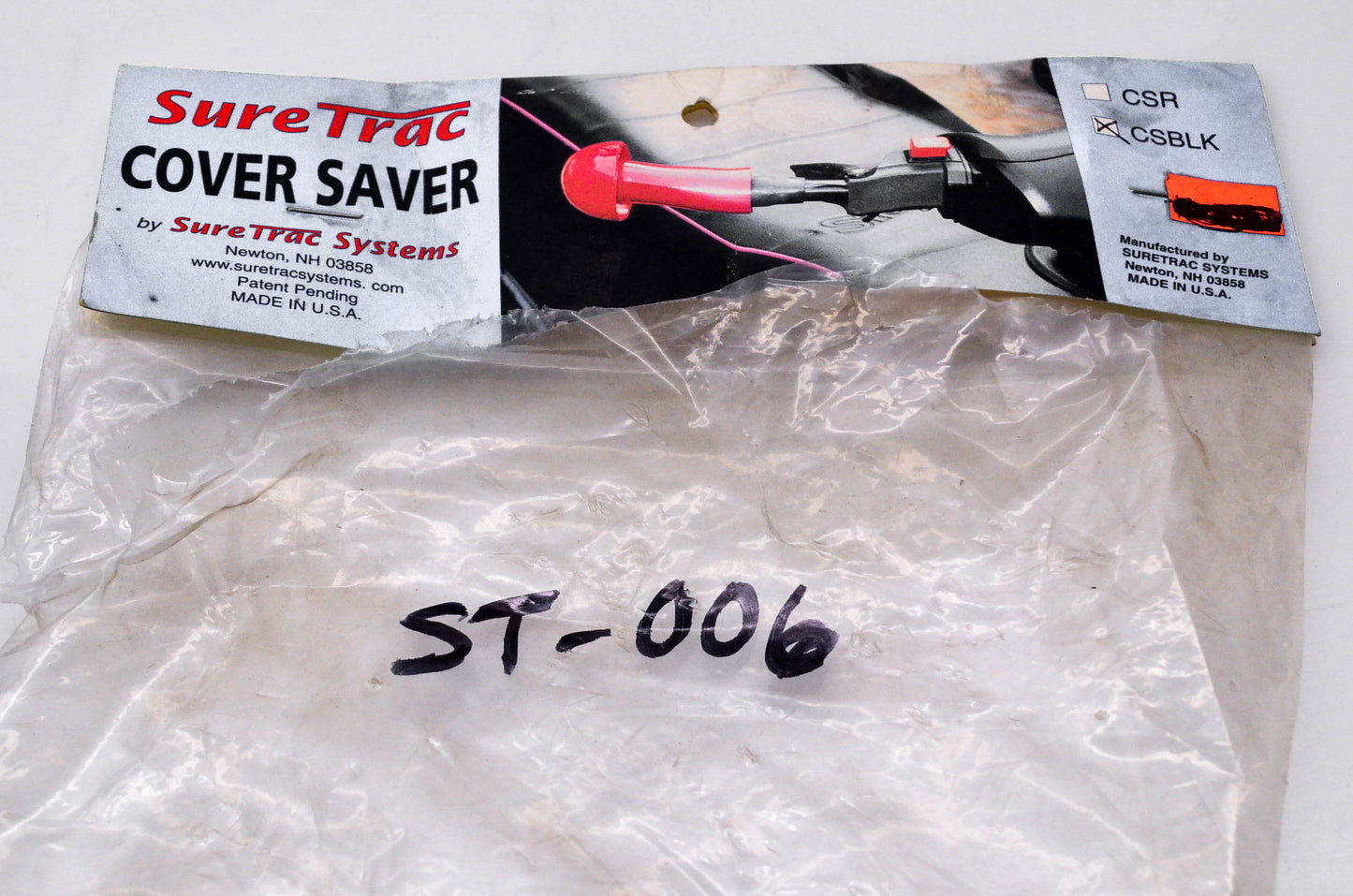 Sure Trac ST-006 Cover Saver NOS