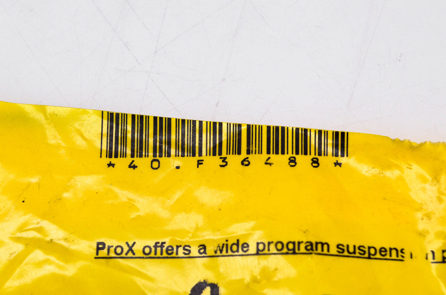 Pro X 40.F36488, F36488 Fork Seals Qty 2 NOS